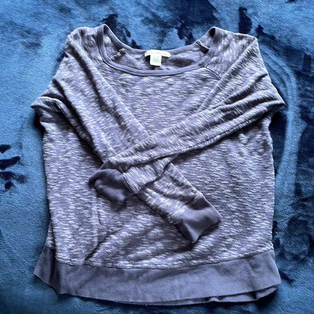 Loose fitting sweater